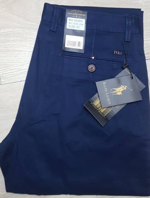 20240605_114204 stretch chinos polo ralph navy blue 1555-21#