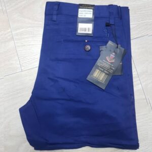 stretch chinos polo ralph royal blue 1555-41#