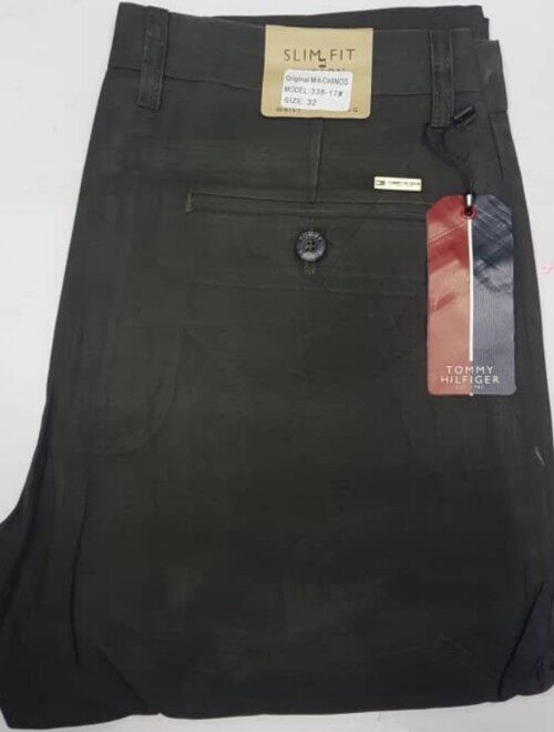 20240605_133631 thick chinos tommy hilfiger army green 338-17#