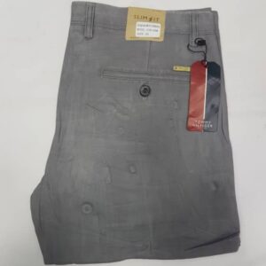 thick chinos tommy hilfiger grey ash 338-68#