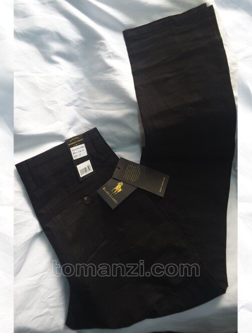 20240706_105645 thick chinos polo ralph lauren charcoal black 7#