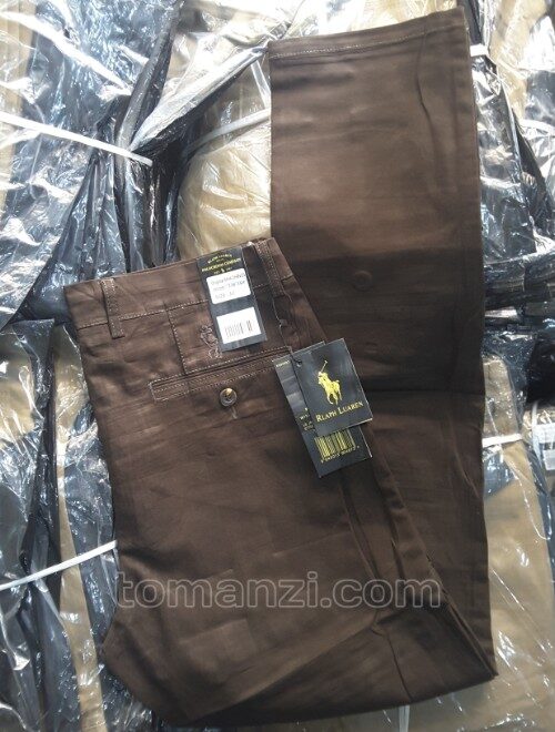 20240706_114127 thick chinos polo ralph lauren coffee brown 16#