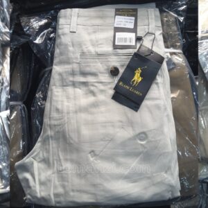 thick chinos polo ralph lauren off white 69#