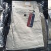 stretch chinos tommy hilfiger off-white 1555-3#