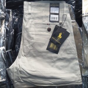 stretch chinos polo ralph off-white 1555-3#
