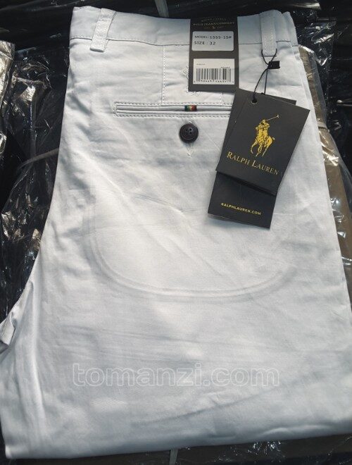 20240706_133855 stretch chinos polo ralph pure white 1555-15#
