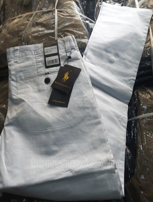 20240706_134413 stretch chinos polo ralph pure white 1555-15#