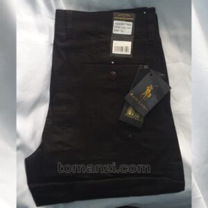 stretch chinos polo ralph Charcoal black 1555-23#