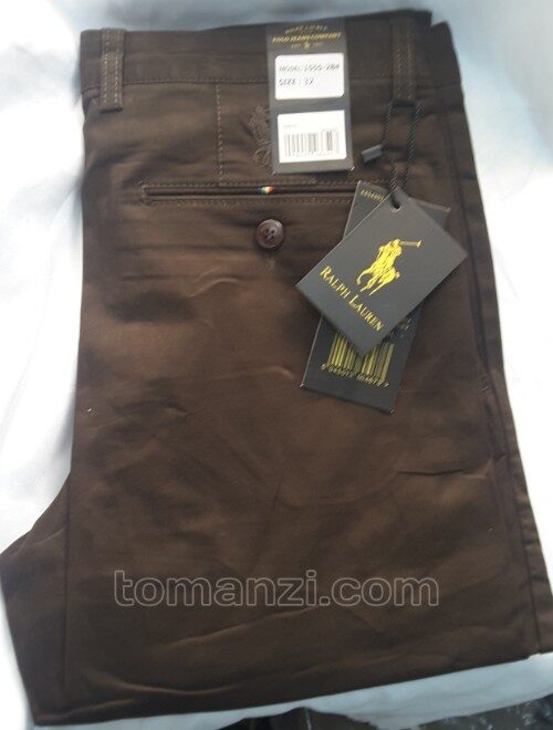 20240706_142727 stretch chinos polo ralph Coffee brown chocolate 1555-28#