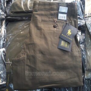 stretch chinos polo ralph brown 1555-67#