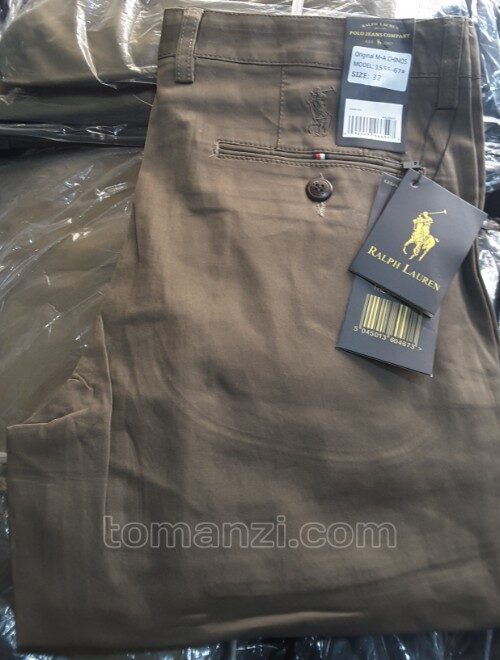 20240706_205706 stretch chinos polo ralph brown 1555-67#