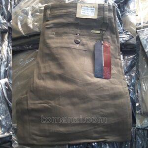 stretch chinos tommy hilfiger brown 1555-67#