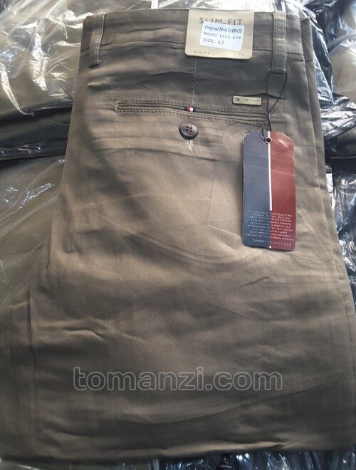 20240706_205823 stretch chinos tommy hilfiger brown 1555-67#