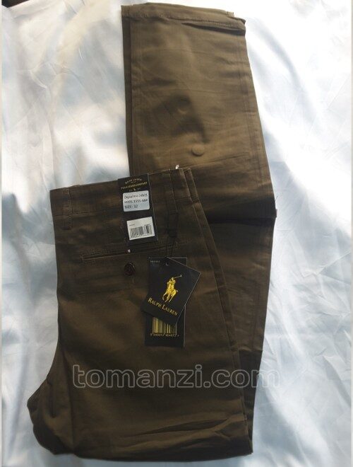 20240706_212537.1 stretch chinos polo ralph brown 1555-68#