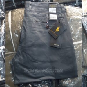 stretch chinos polo ralph grey 1555-71#
