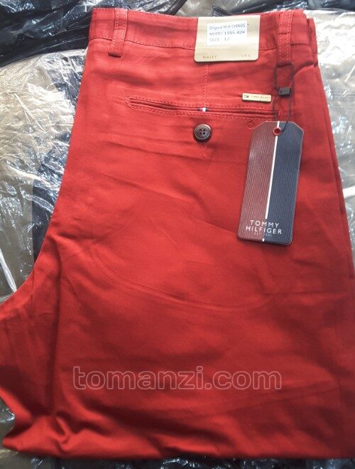 20240706_234544 stretch chinos tommy hilfiger red 1555-42#