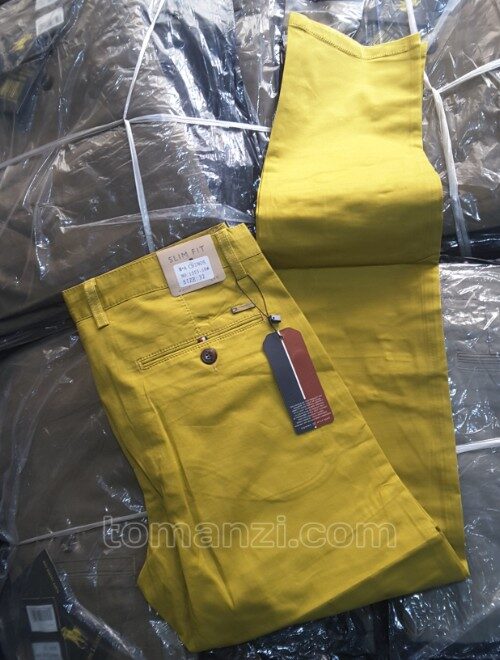 20240707_002757 stretch chinos tommy hilfiger yellow 1555-10#