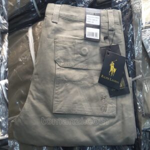 COMBAT CARGO PANT CHINOS THICK MATERIAL OFF-WHITE 1#