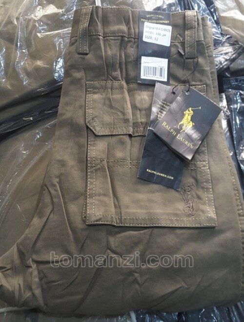 20240707_073058 COMBAT CARGO PANT CHINOS THICK MATERIAL BROWN 2#