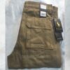 COMBAT CARGO PANT CHINOS THICK MATERIAL CARTON COLOR 20#