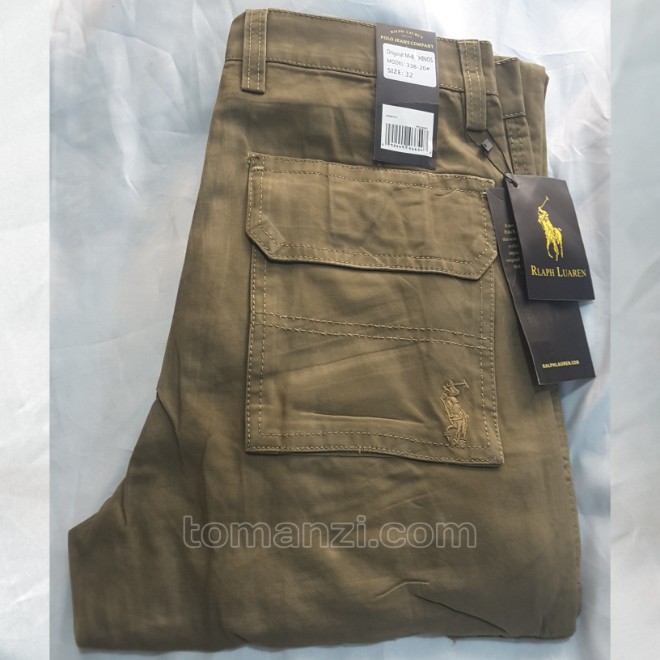 COMBAT CARGO PANT CHINOS THICK MATERIAL CARTON COLOR 20