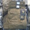 COMBAT CARGO PANT CHINOS THICK MATERIAL CARTON BROWN 20#