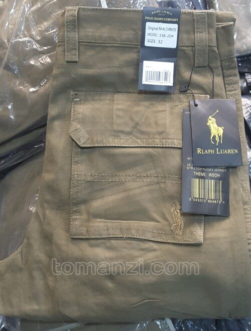 20240707_085120 COMBAT CARGO PANT CHINOS THICK MATERIAL CARTON BROWN 20#