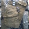 COMBAT CARGO PANT CHINOS THICK MATERIAL CARTON BROWN 20#