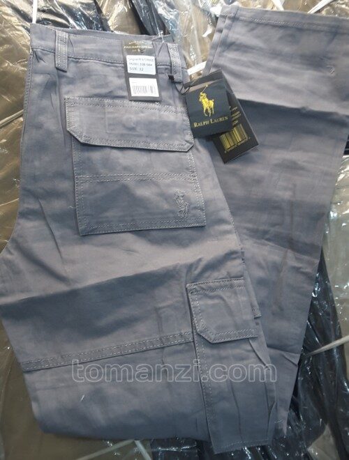 20240707_085806.1 COMBAT CARGO PANT CHINOS THICK MATERIAL ASH GREY 68#
