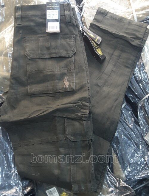 20240707_090801 COMBAT CARGO PANT CHINOS THICK MATERIAL ARMY GREEN 17#