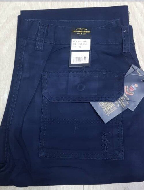 20240710_104450 COMBAT CARGO PANT CHINOS THICK MATERIAL NAVY BLUE 63#