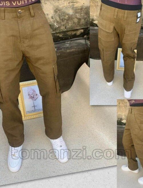 20240711_144450 COMBAT CARGO PANT CHINOS THICK MATERIAL CARTON COLOR 15#