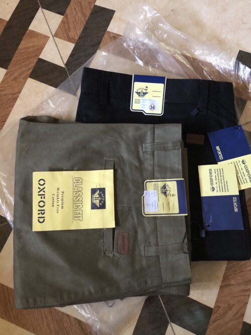 OXFORD CHINOS