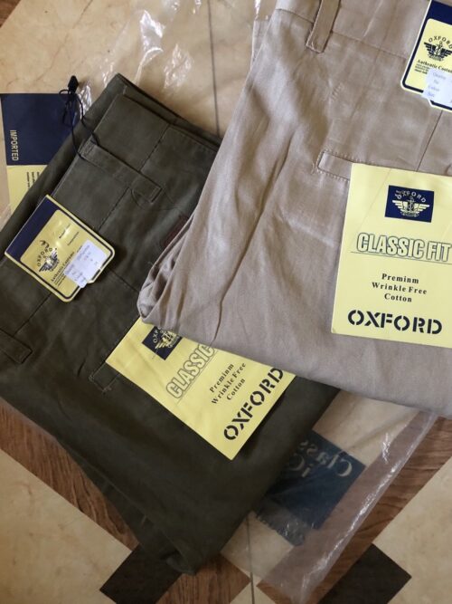 OXFORD CHINOS
