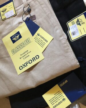 OXFORD CHINOS