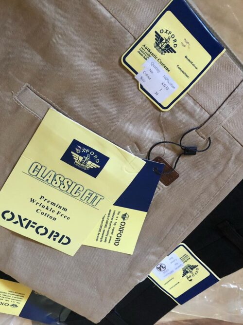 OXFORD CHINOS