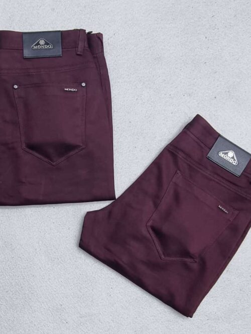 MONDO CHINOS HIGH QUALITY MATERIAL
