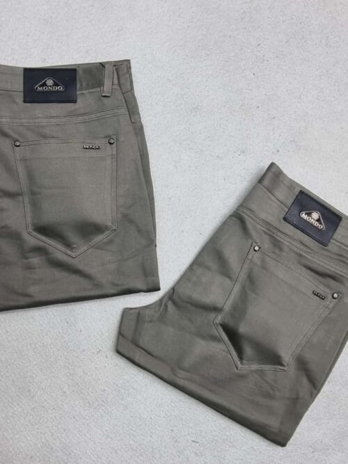 MONDO CHINOS HIGH QUALITY MATERIAL