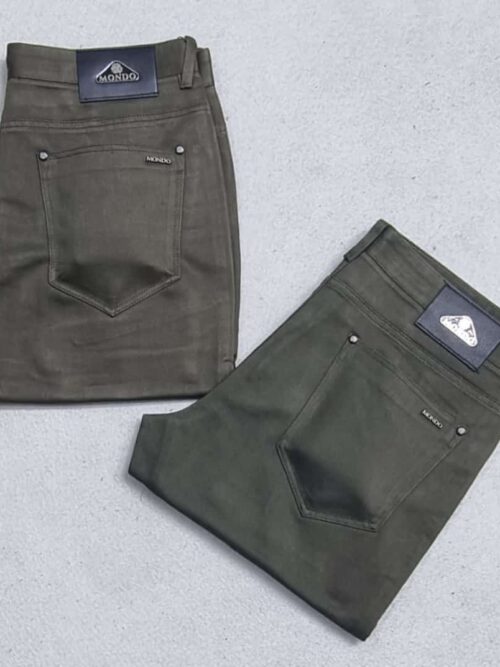 MONDO CHINOS HIGH QUALITY MATERIAL