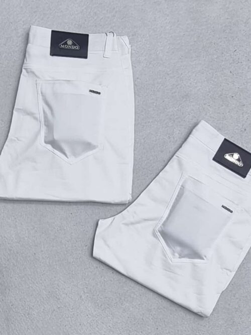 MONDO CHINOS HIGH QUALITY MATERIAL