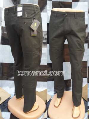 thick chinos polo ralph lauren army green 17#