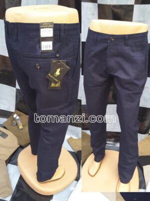 thick chinos polo ralph lauren navy blue 63#