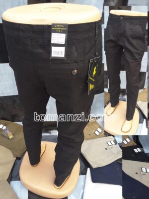 thick chinos polo ralph lauren charcoal black 7#