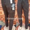 COMBAT CARGO PANT CHINOS THICK MATERIAL CHOCOLATE BROWN 16#