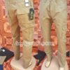 COMBAT CARGO PANT CHINOS THICK MATERIAL CARTON COLOR 20#