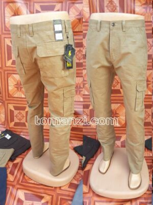 COMBAT CARGO PANT CHINOS THICK MATERIAL CARTON COLOR 20#
