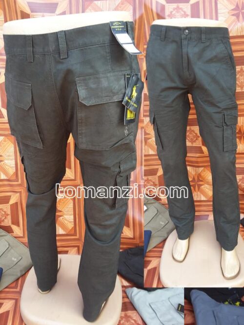 20250315_011810 COMBAT CARGO PANT CHINOS THICK MATERIAL ARMY GREEN 17#