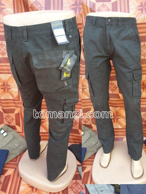 20250315_012039 COMBAT CARGO PANT CHINOS THICK MATERIAL ARMY GREEN 17#