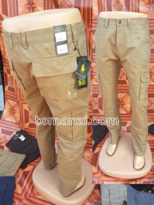 COMBAT CARGO PANT CHINOS THICK MATERIAL CARTON COLOR 20#