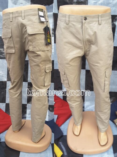 20250319_080713 COMBAT CARGO PANT CHINOS THICK MATERIAL OFF-WHITE 1#